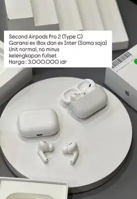 airpod pro 2 type c