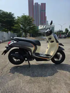 Scoopy Fashion Brown Kunci (Mulus)