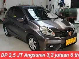 DP2,5jt Matic Tgn1 Km87rb Honda Brio E RS 2016/2017/2018 Automatic AT