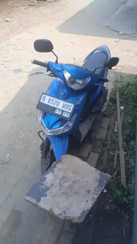 Jual motor Mio soul Tahun 2008
