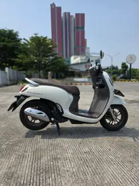 Scoopy Prestige mulus (KM 5rb Perak)