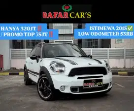Mini Cooper Countryman 2015 Low Km Rendah Istimewa