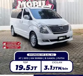Unit : Hyundai H1 2.4L XG AT Thn 2013
