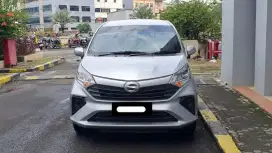 Dp 25 jt km11rb daihatsu sigra x matic 2023 silver