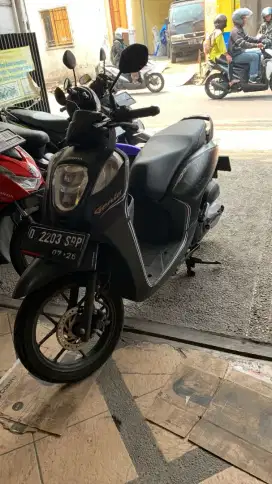 Honda Genio Cbs Iss Tahun 2021
