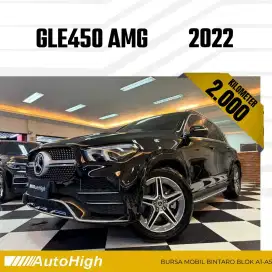 DP10% [Km2.000] GLE450 AMG 2022 Black / GLE 450 Reg 2023 #AUTOHIGH