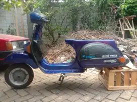 Body set Vespa Excel - Kumplit