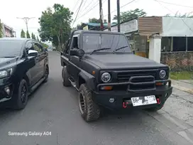 Hiline Pickup 4x4 siap tempur Ke lahan