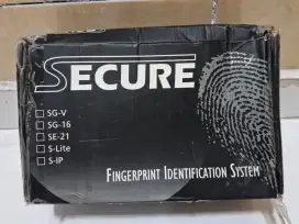 Mesin fingerprint absensi