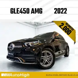 DP10% [Km2.000] GLE450 AMG 2022 Black / GLE 450 Reg 2023 #AUTOHIGH