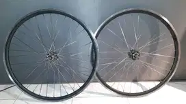 Wheelset 700c United Speed Araya siap pakai