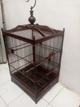 kandang / sangkar burung mulus, no. 1