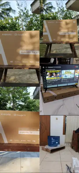 DIJUAL XIAOMI GOOGLE TV 32INCH NEW GARANSI, SIAP ANTAR