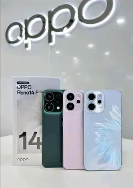 Oppo Reno 14F Ready Stock