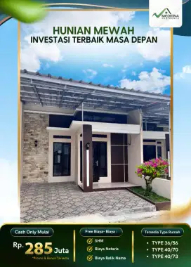 Rumah murah minimalis sawangan Depok