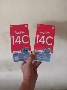 [ berminat wa saja ] Xiaomi Redmi 14C NFC 6/128 Garansi resmi 15bln
