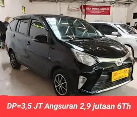 DP3,5jt Tgn1 Km80rb Matic Toyota Calya G E 2017/2018/2019 Automatic AT