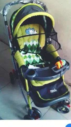 Stroller pliko beby