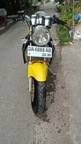 ninja r 2006 barang simpanan