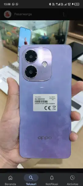 OPPO A5i - 8GB + 128GB