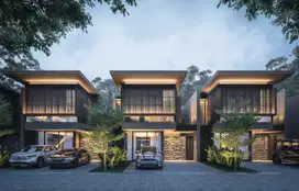 Rumah Mulyosari Central Park One Gate Sutorejo Surabaya Timur