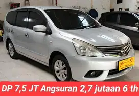 Dp7,5 Matic Km90rb Automatic AT Nissan Grandlivina XV 2014/2015/2016