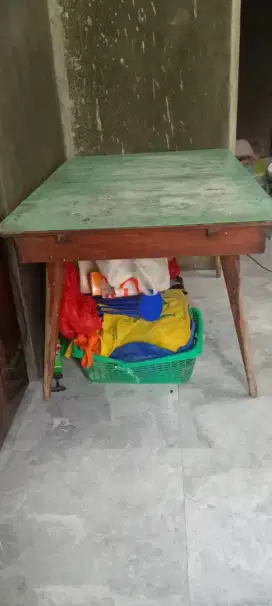 Dijual meja jati