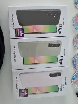 Samsung A56 12/256 new segel garansi resmi 1th