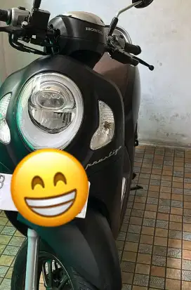 Dijual scoopy tahun 2024