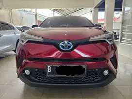 Toyota CHR Hybrid 1.8 At [ Matic ] 2020 Merah Plat Genap Km Low 41 Rb