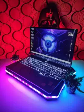 Lenovo LOQ  Core i5 Ram 12/512gb Ssd Siap Pakai COD