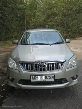 Innova Manual Tipe G 2013