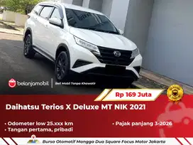 [ LOW KM ] Daihatsu Terios X Deluxe MT Manual 2021/2022