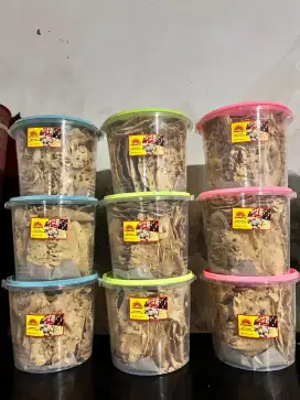 Jual Peyek kacang, rebon, teri