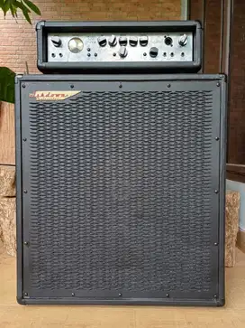 ashdown mag 300 evo ll amp bass head + cabinet 410T DEEP