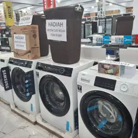 Mesin Cuci Aqua Kapasitas 12KG free Chopper Samono