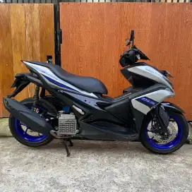 YAMAHA AEROX 2019 PAJAK AKTIF SIAP PAKE NO KENDALA CREDIT DP 500RB