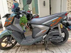 Dijual motor cantik Yamaha X ride 125