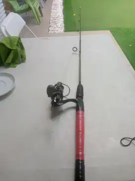 Satu set alat pancing merek maguro