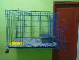 kandang kucing jumbo ukuran 90cm