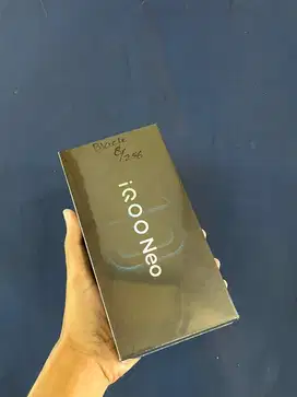 Vivo iQoo neo 10 5G 8/256 new garansi resmi