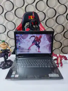 Laptop design Lenovo Ideapad Core i7 Ram 8gb Ssd+Hdd Siap Pakai COD