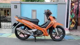 supra x 125 cw fi 2018 mulus bagus orisinil warna langka mesin sehat