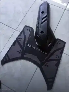 Karpet Vario + tameng knalpot