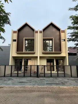 Wilson Rumah baru scandinavia di metland puri