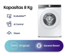 SAMSUNG WASH MACH FL WW80T504DTT