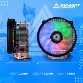 CPU Fan / CPU Cooler Paradox Hypersonic CL-290