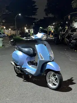 vespa matic sprint thn 2016 modif ganteng