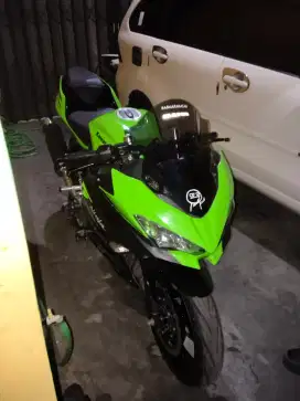 Dijual new ninja 250 fi