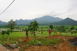 Jual tanah kavling murah dengan view termegah
